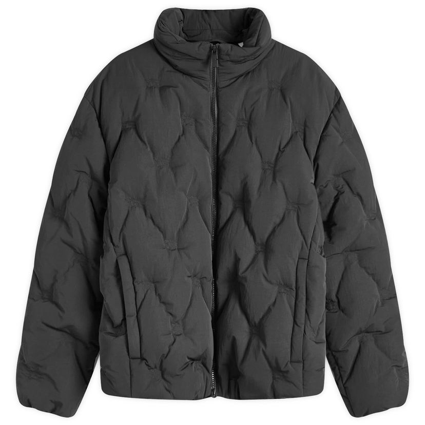 Jacka Burberry EKD Embroidered Down Jacket Svart | 8094174-A1189