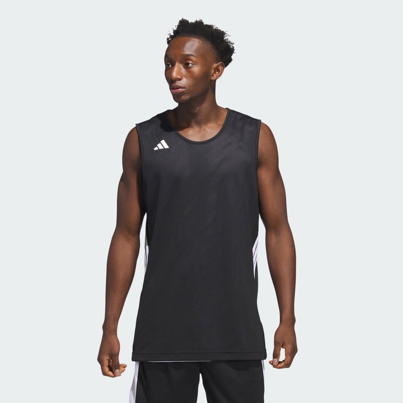 Jersey adidas Performance 3G Speed Reversible Basketball Jersey Svart | JM5094