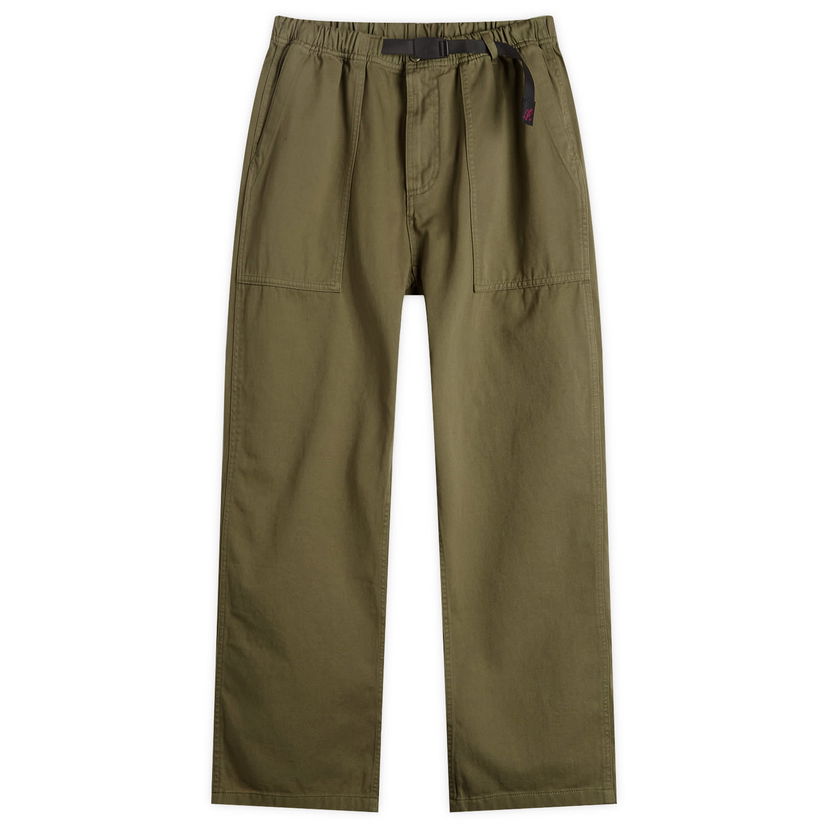 Byxor GRAMICCI Loose Tapered Ridge Pant Grön | G114-OGT-PIN