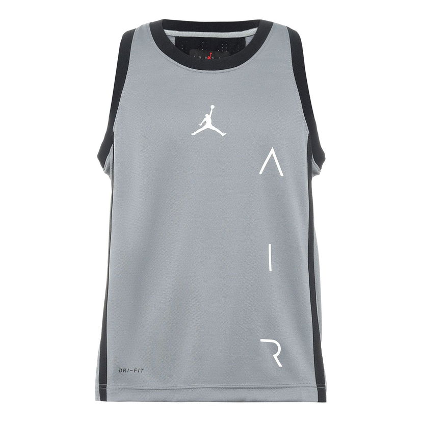 Linne Jordan Jordan Air Dri-FIT Basketball Vest Grå | CT4766-084