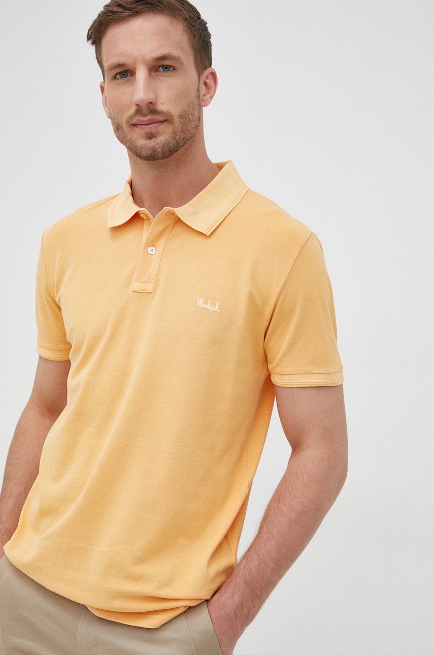 Polotröja WOOLRICH Polo Orange | CFWOPO0035MRUT1483, 0