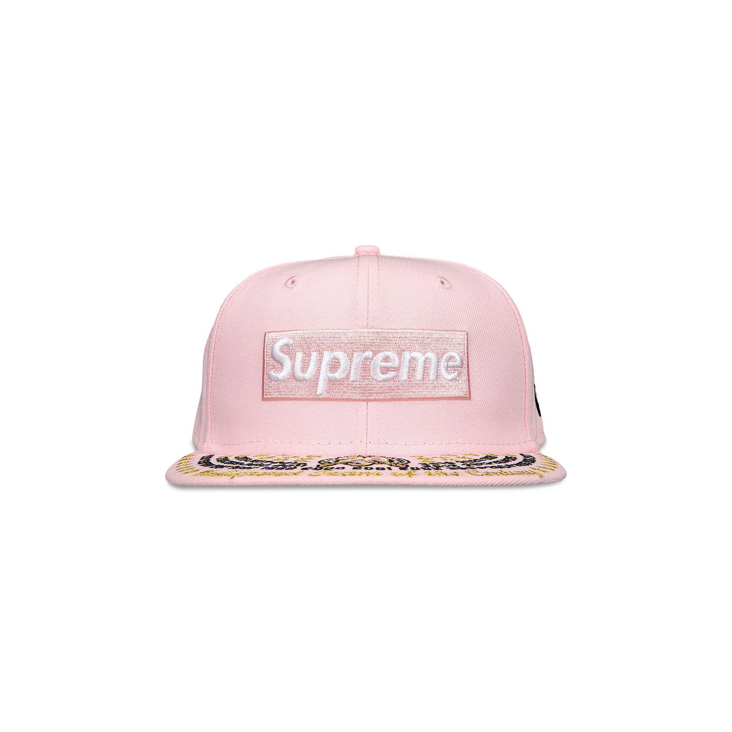 Keps Supreme Undisputed Box Logo New Era Rosa | FW21H53 PINK, 1