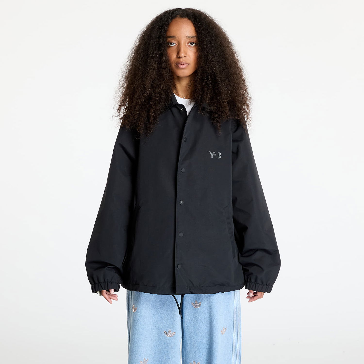 Jacka Y-3 Nylon Coach Jacket UNISEX Svart | IW2473, 1