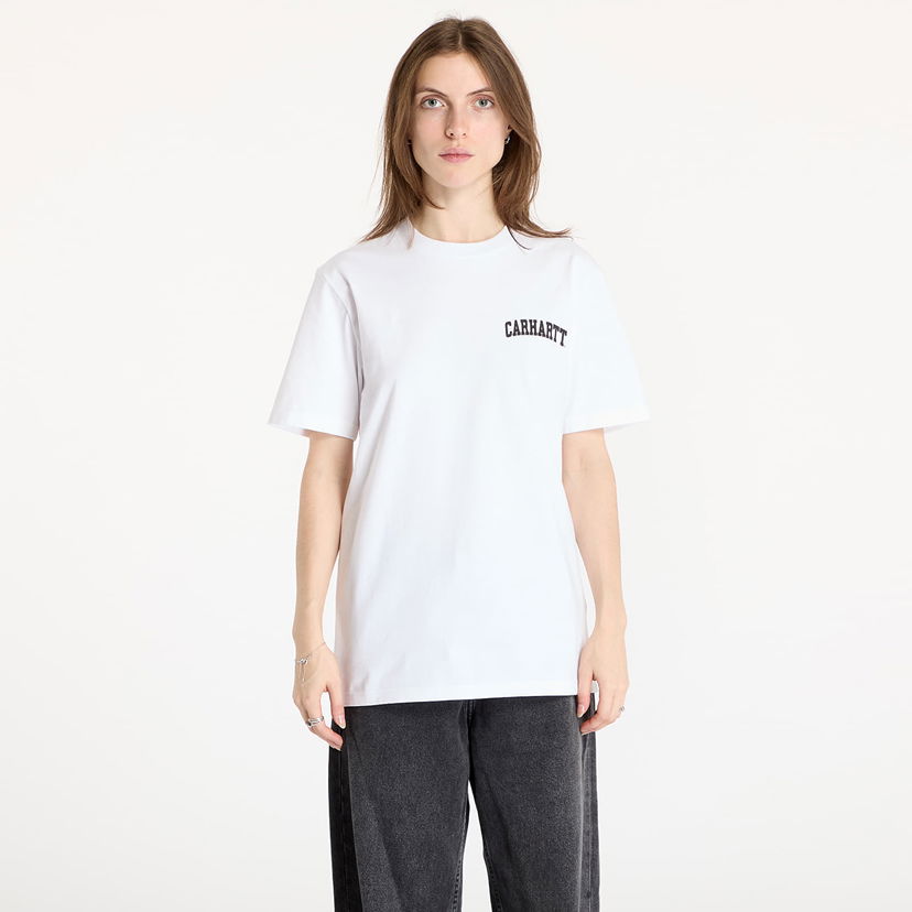 T-shirt Carhartt WIP T-Shirt Script White Vit | I034852.00AXX
