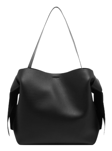Axelväska Acne Studios Musubi Midi Svart | A10192-900