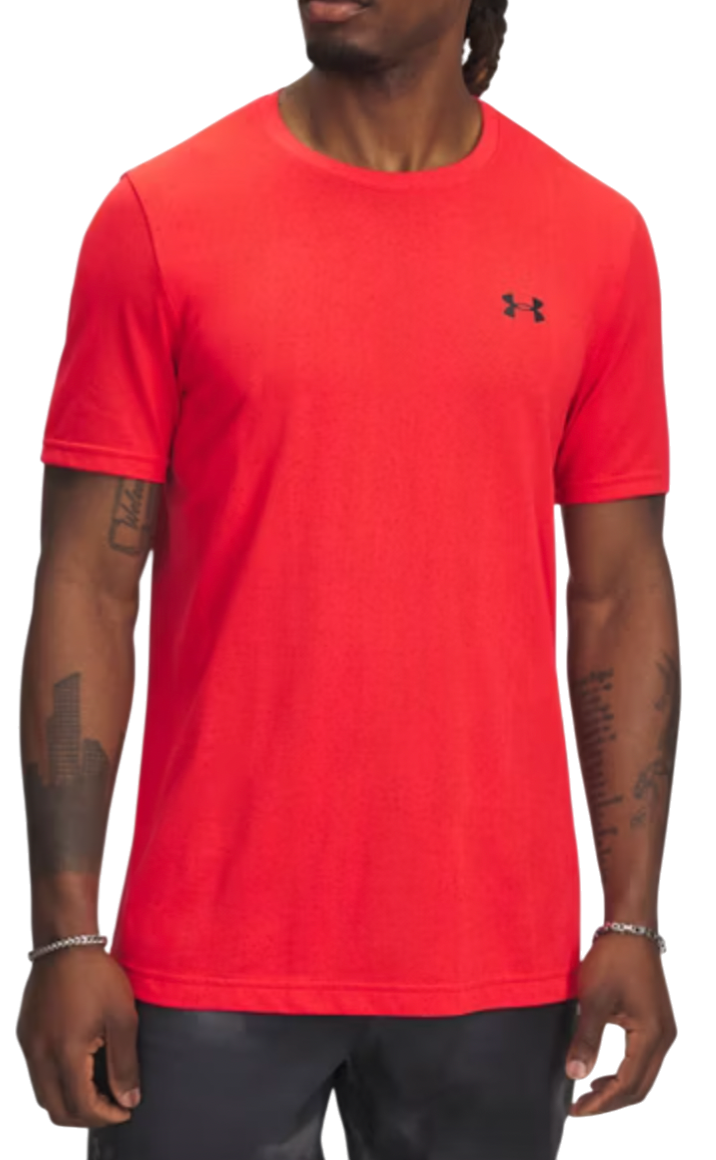 T-shirt Under Armour Vanish Seamless Novelty Short Sleeve T-Shirt Röd | 1388129-713