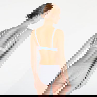 Behå CALVIN KLEIN Lace Light Lined Triangle Blå | QF6199E 5F9, 4