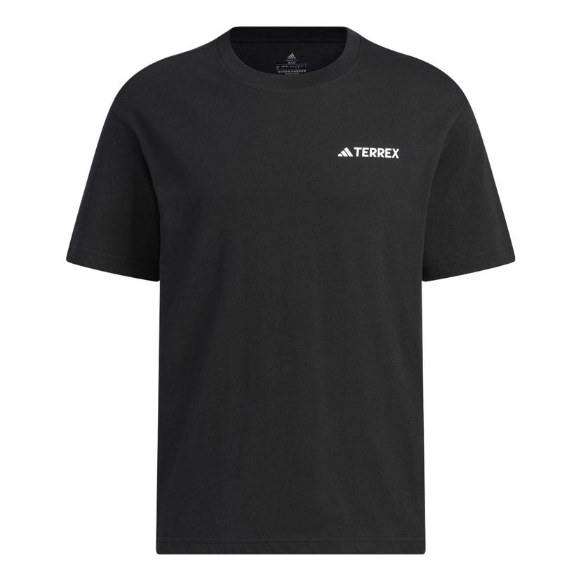 T-shirt adidas Performance Terrex Graphic T-Shirt Svart | IC1945
