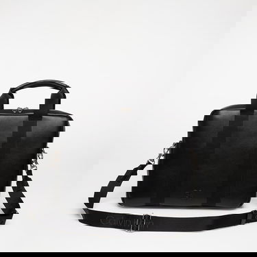 Axelväska CALVIN KLEIN Calvin Klein Webbing Strap Laptop Bag Svart | LV04D3272G UB1, 0