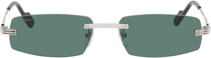 Solglasögon Cartier Cartier 'Première de Cartier' Sunglasses Grön | CT0535S-002