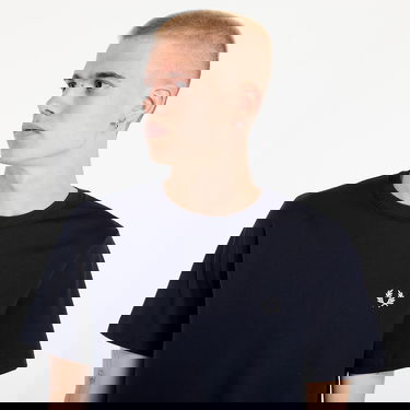 T-shirt Fred Perry Fred Perry Crew Neck T-Shirt Mörkblå | M1600V 608, 1