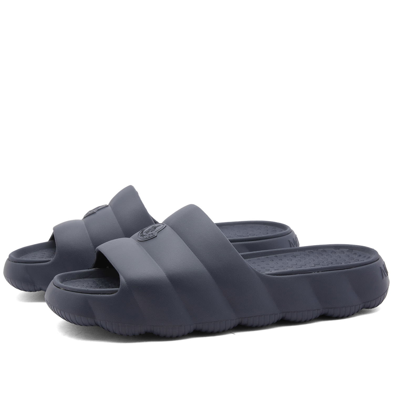 Sneakers och skor Moncler Lido Slide "Navy" Mörkblå | 4C000-10-M2559-778, 0
