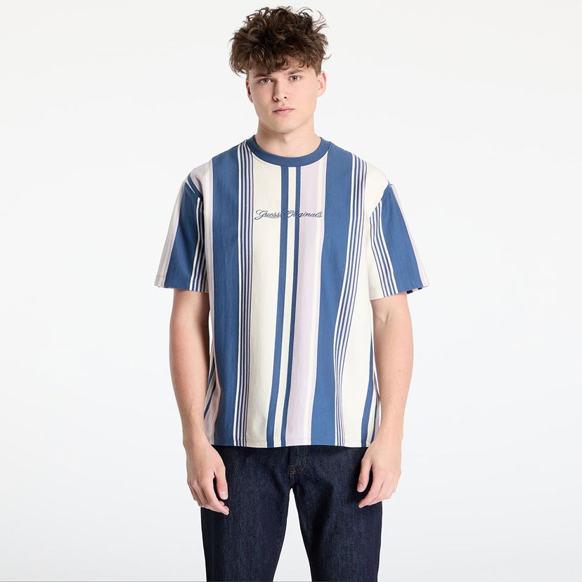 T-shirt GUESS GUESS Originals Stripe T-Shirt Flerfärgad | M5GI59K8FQ4-S40N