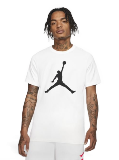 T-shirt Jordan Jumpman T-Shirt Vit | CJ0921-100