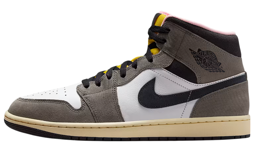 Sneakers och skor Jordan Air Jordan 1 Mid SE Grå | HQ2011-100, 1