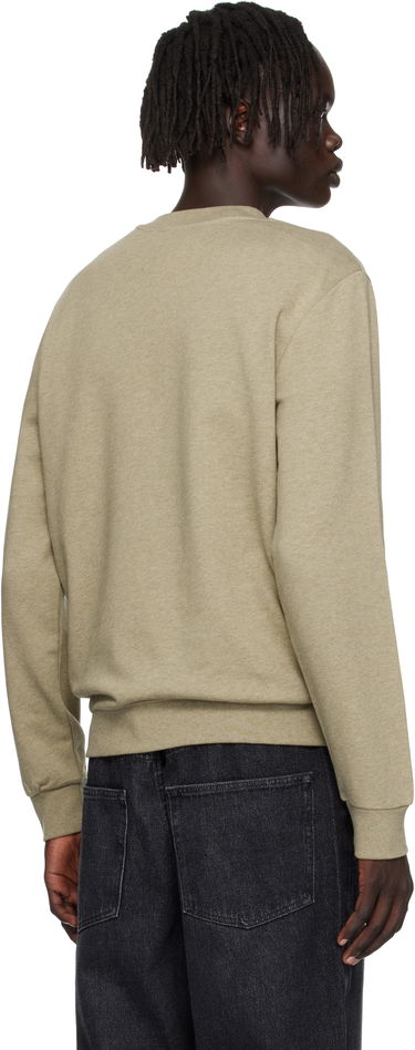 Sweatshirt A.P.C. A.P.C. Standard Item Sweatshirt Grön | COHGT-M27927, 2