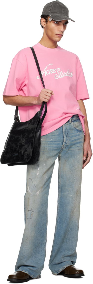 Jeans Acne Studios Acne Studios Loose Fit 2021M Jeans Blå | B00389-, 3