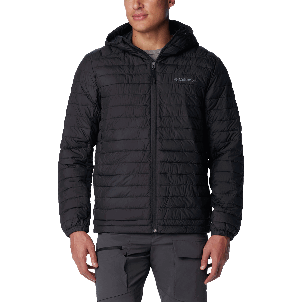 Pufferjacka Columbia Silver Falls™ II Padded Hooded Jacket Svart | 2098722010, 0