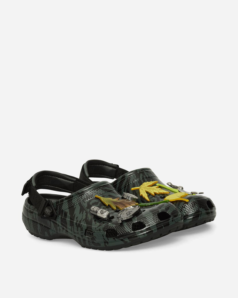 Sneakers och skor Crocs Classic Clogs Flerfärgad | CR.211060 BLK