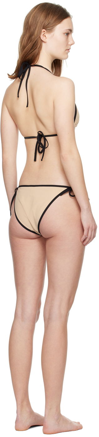 Badkläder TOTEME Tie Bikini Beige | 241-WSW1028/WSW1029-FB0097, 2