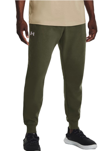 Byxor och jeans Under Armour Rival Fleece Grön | 1379774-390
