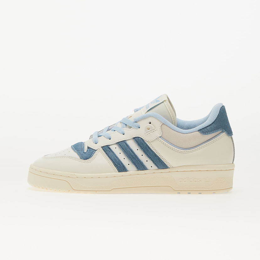 Sneakers och skor adidas Originals Rivalry Low 86 Off White/ Clear Sky/ Orbit Grey Vit | IE7137