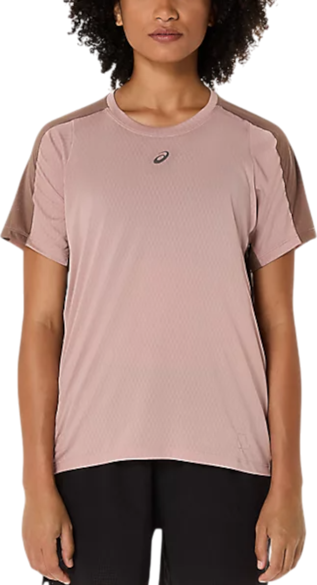 T-shirt Asics Asics Fujitrail Elite Short Sleeve T-Shirt Rosa | 2012d207-700