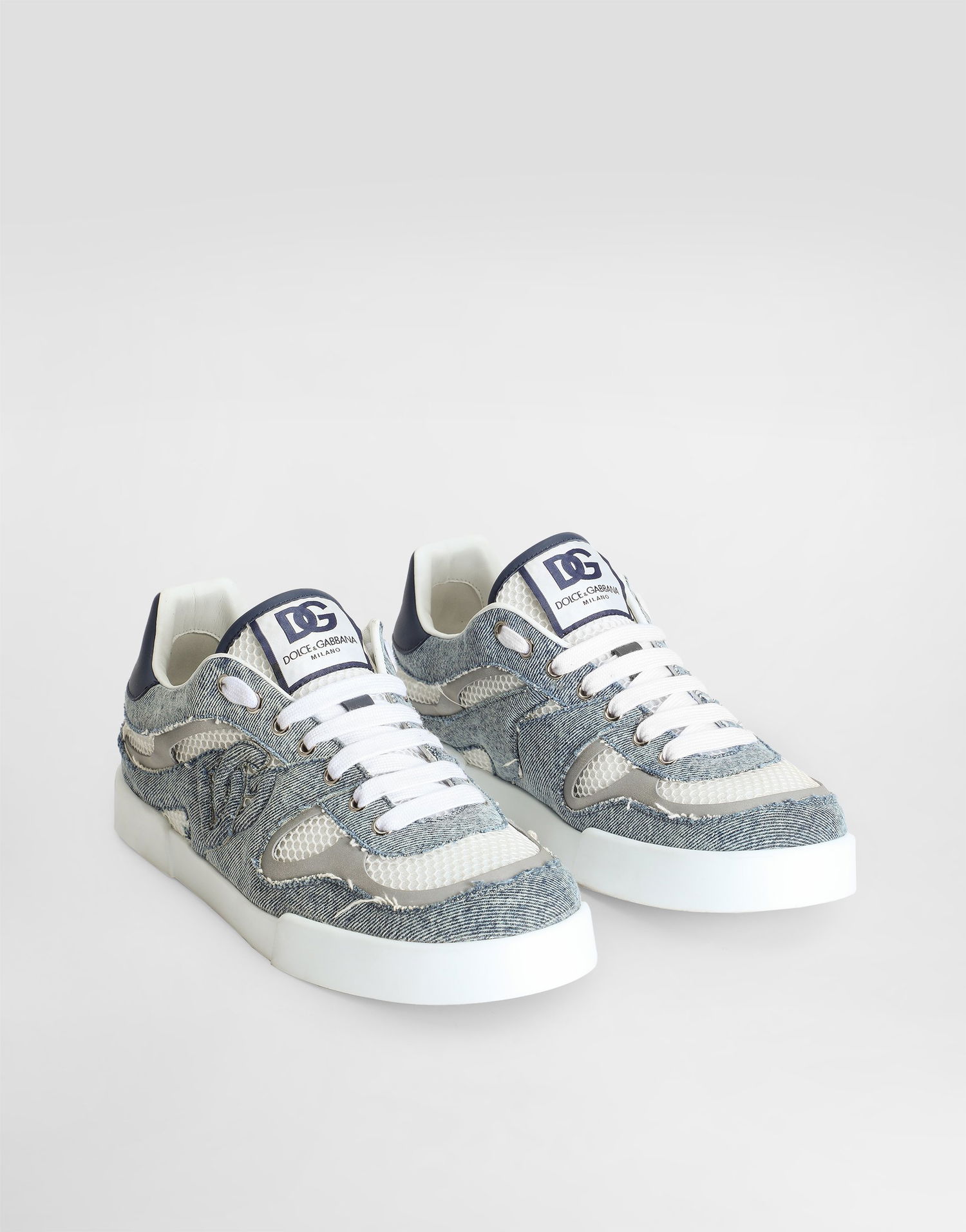 Sneakers och skor Dolce & Gabbana Dolce & Gabbana Portofino Light Blå | CS2305A6D748B441, 1