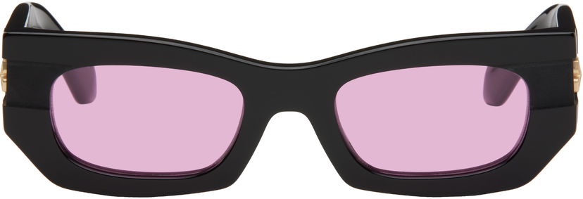 Solglasögon Off-White Off-White Belleville Sunglasses Svart | OERI147S25PLA0011030
