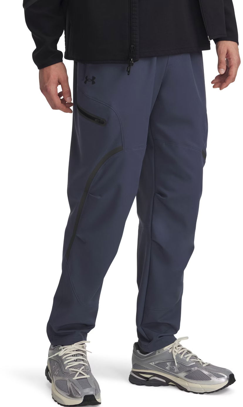 Träningsbyxor Under Armour Unstoppable Cargo Pants Mörkblå | 1390256-044