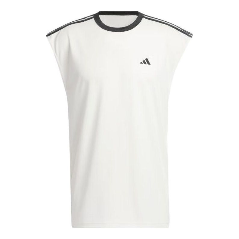 Linne adidas Originals All World Basketball Sleeveless T-Shirt Vit | IL2293
