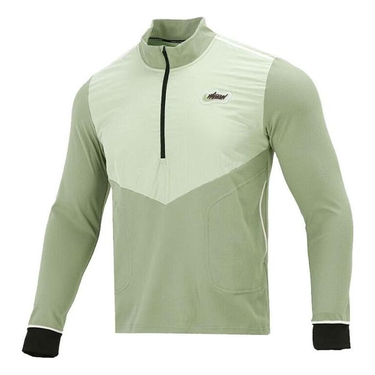 Sweater Nike Men's Element Novelty Material Top Grön | DD6765-386