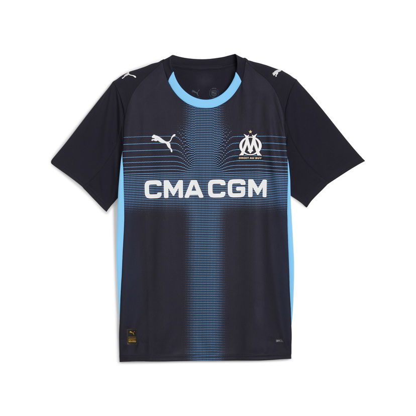 Jersey Puma Olympique de Marseille 25/26 Away Jersey Mörkblå | 779844_02