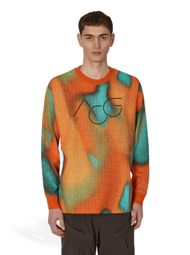 T-shirt Nike ACG Snowdrift All-Over Printed Longsleeve T-Shirt Flerfärgad | DV9663-719