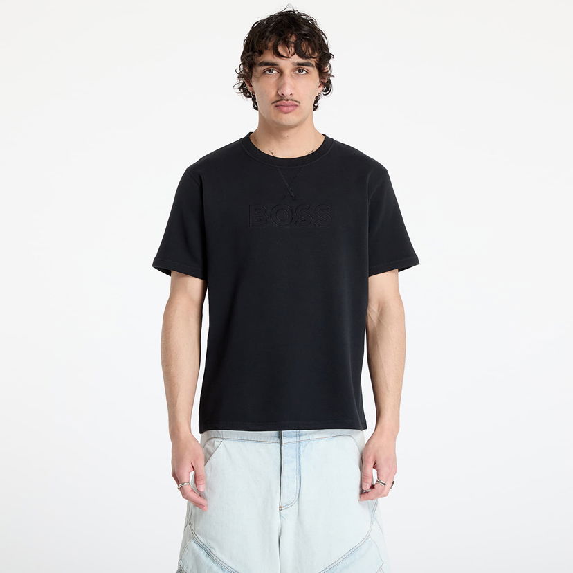T-shirt BOSS Hugo Boss David T-Shirt Svart | 50540519-001