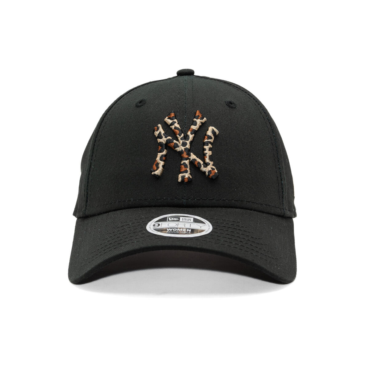 Keps New Era 9FORTY MLB Leopard Infill NY Yankees Adjustable Cap Svart | 60691330, 1