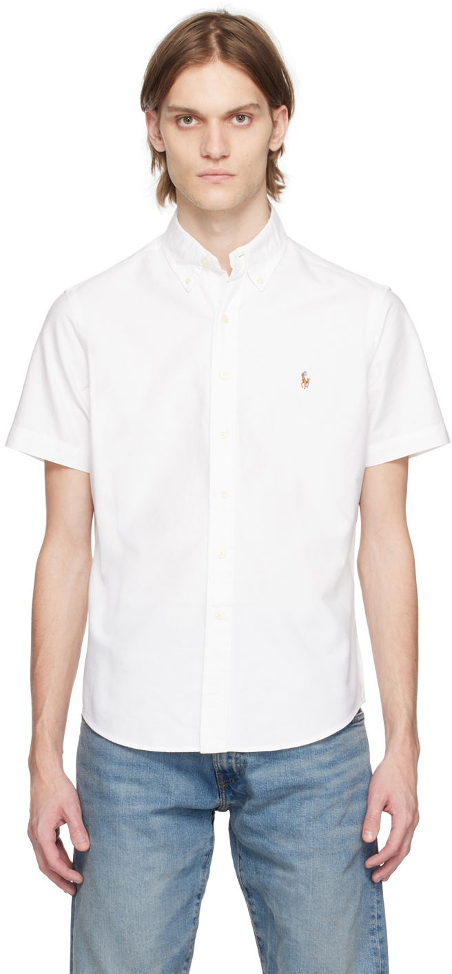 Skjorta Polo by Ralph Lauren Polo Ralph Lauren Classic Fit Shirt Vit | 710794942001
