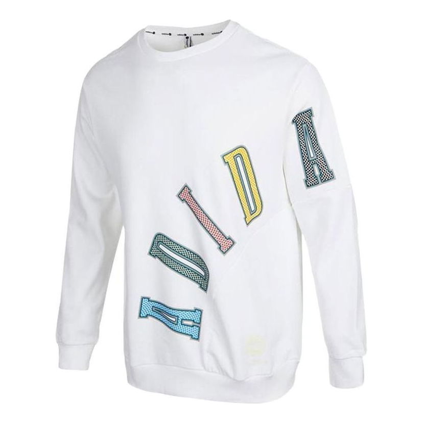 Sweater adidas Originals Logo Print Hoodie Vit | HM9993