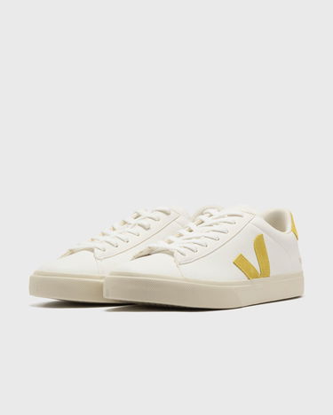 Sneakers och skor Veja Campo Chromefree Leather Lowtop Vit | CP0503887B, 1
