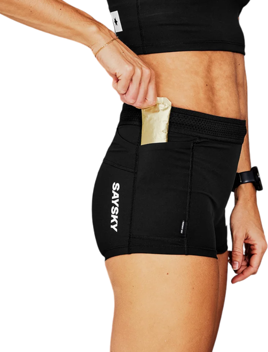 Shorts Saysky Saysky Flow+ Race Short Tights Svart | lwrst60c901, 1