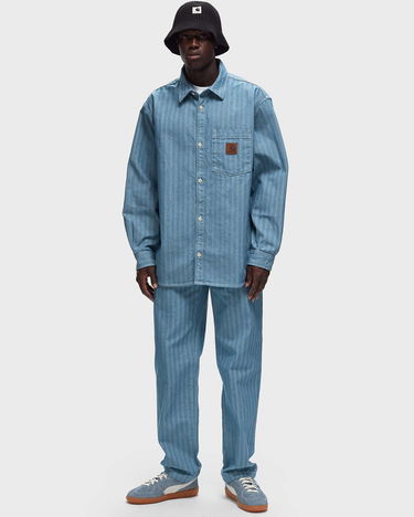 Jacka Carhartt WIP Menard Shirt Jacket Blå | I033577-01.02, 1