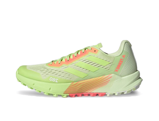 Outdoor adidas Performance Terrex Agravic Flow 2.0 Trail Grön | H03191