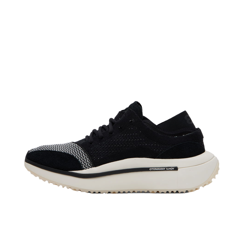 Sneakers och skor Y-3 Black Qisan Svart | FZ6395