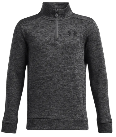 Sweatshirt Under Armour Armour Fleece 1/4 Zip Grå | 1373559-025, 0