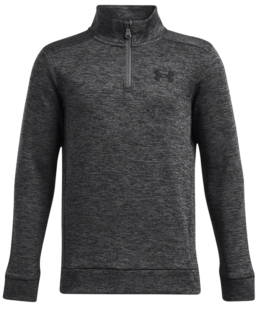 Sweatshirt Under Armour Armour Fleece 1/4 Zip Grå | 1373559-025, 0