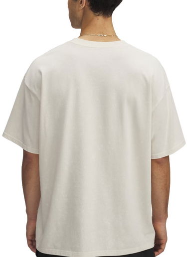 T-shirt Under Armour Under Armour HW OS Logo Wash T-Shirt Vit | 1389147-279, 2