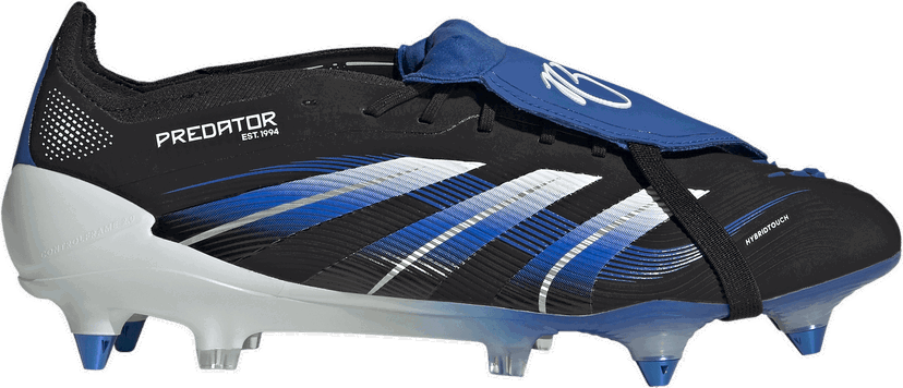 Sneakers och skor adidas Performance Predator Elite Fold-Over Tongue SG Svart | jr1744