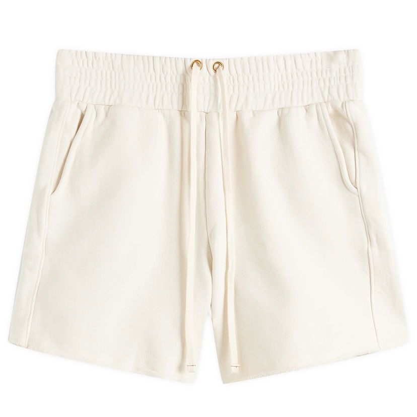 Shorts LES TIEN Les Tien Vintage Heavyweight Yacht Shorts, Size Small Vit | CF-3000-IVR
