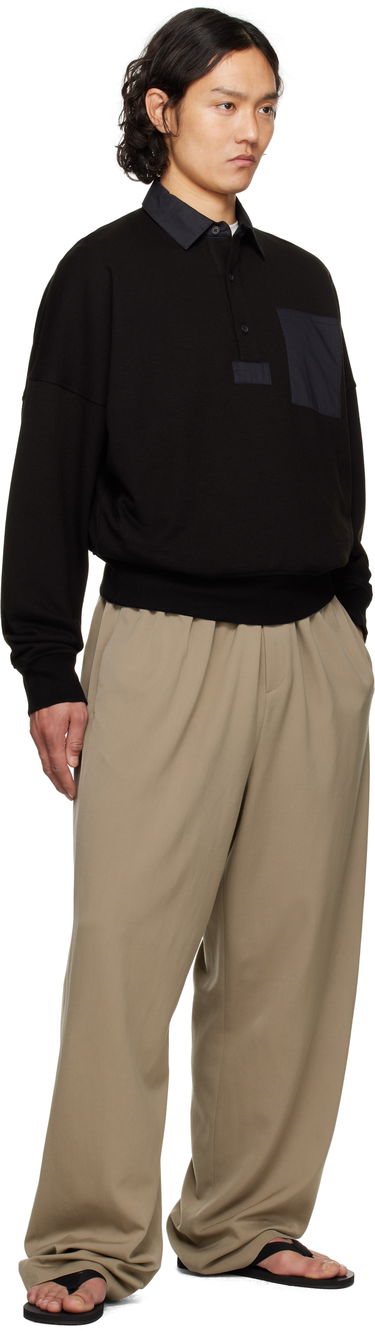 Sweater The Row The Row Dende Polo Svart | 611-K628, 3