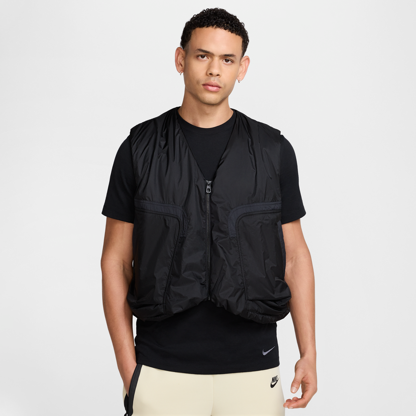 Väst Nike Nike Tech Woven Vest Svart | HM4262-010